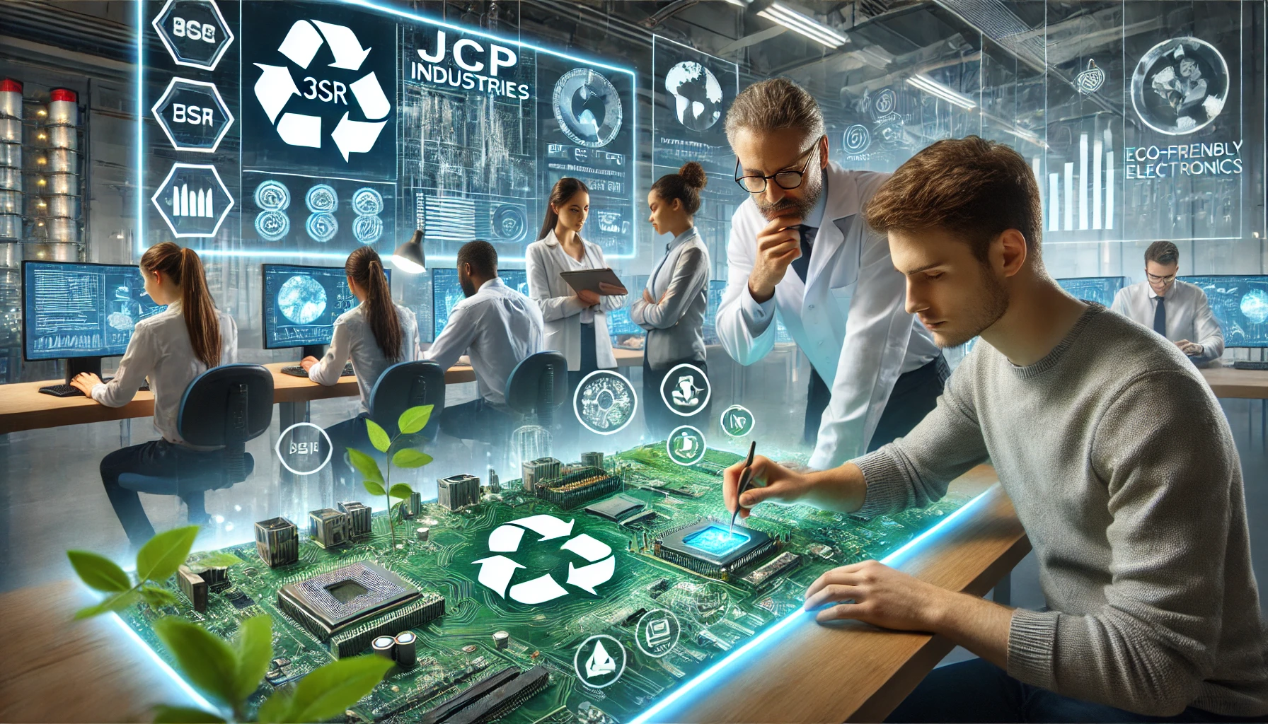 JCP Industries - Votre partenaire en développement électronique